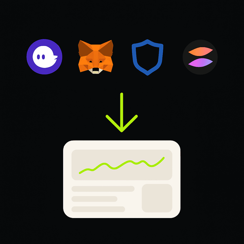 See your entire portfolio in one place.